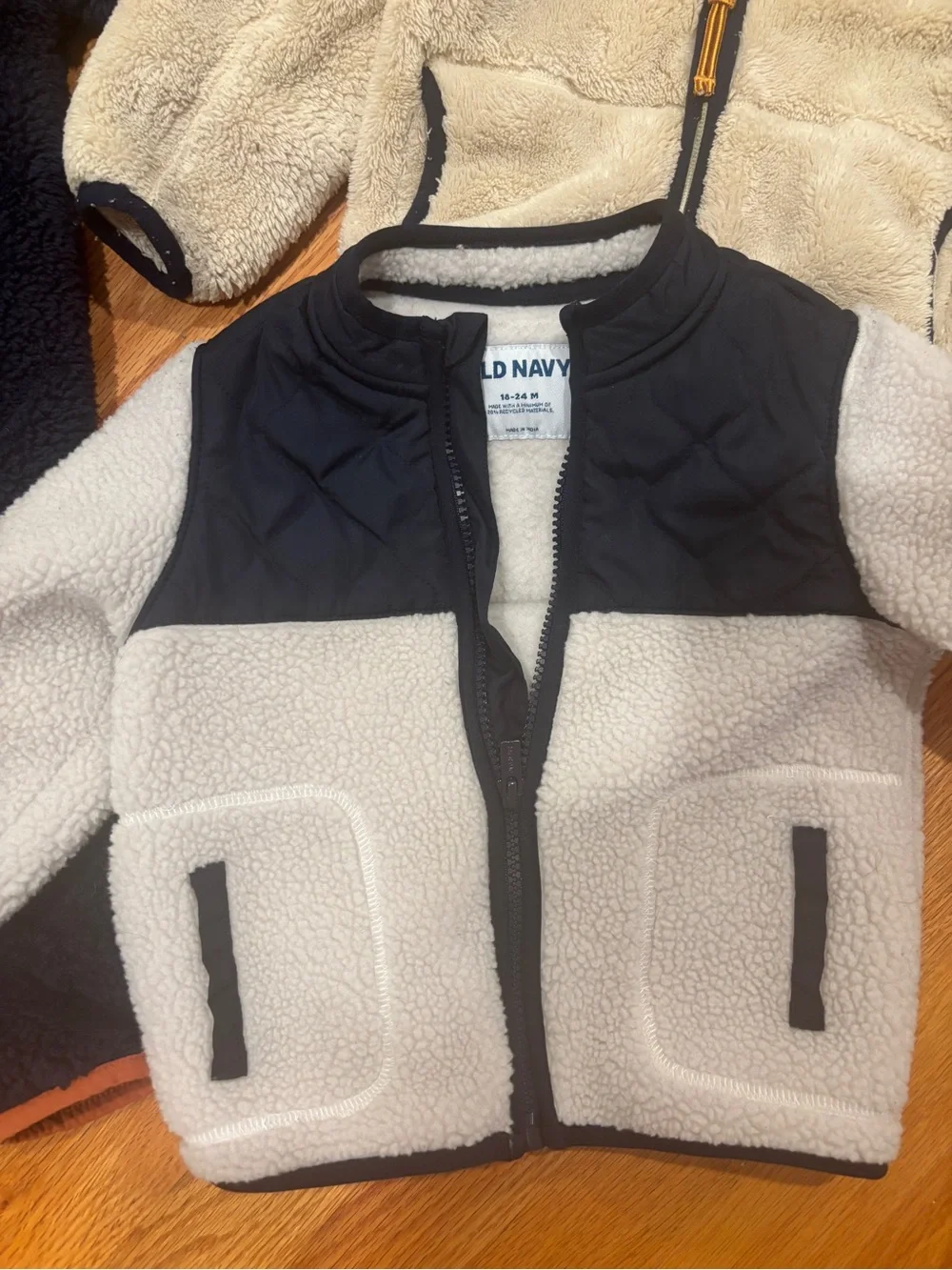 Bundle of Toddler Boy 12-24M 18-24M Outerwear - Vests, Jackets, Bunting LL Bean